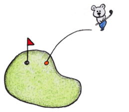 ku-ma sticker #1950391