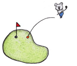 ku-ma sticker #1950391