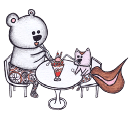 ku-ma sticker #1950392