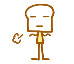 Mr.Toast & Miss Cookie sticker #1950397