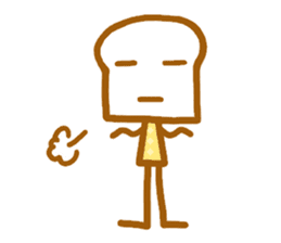Mr.Toast & Miss Cookie sticker #1950397