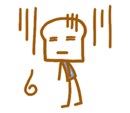 Mr.Toast & Miss Cookie sticker #1950399