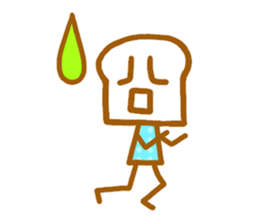 Mr.Toast & Miss Cookie sticker #1950401