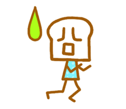 Mr.Toast & Miss Cookie sticker #1950401