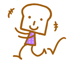 Mr.Toast & Miss Cookie sticker #1950403