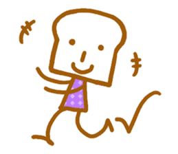 Mr.Toast & Miss Cookie sticker #1950403