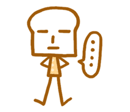 Mr.Toast & Miss Cookie sticker #1950405