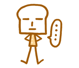 Mr.Toast & Miss Cookie sticker #1950405