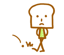 Mr.Toast & Miss Cookie sticker #1950407