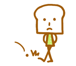 Mr.Toast & Miss Cookie sticker #1950407