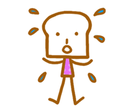 Mr.Toast & Miss Cookie sticker #1950409