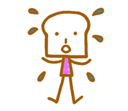 Mr.Toast & Miss Cookie sticker #1950409