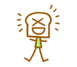 Mr.Toast & Miss Cookie sticker #1950411