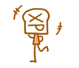 Mr.Toast & Miss Cookie sticker #1950413