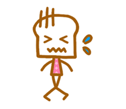 Mr.Toast & Miss Cookie sticker #1950415