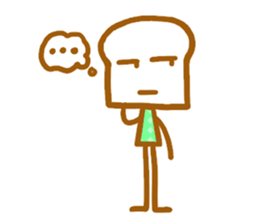 Mr.Toast & Miss Cookie sticker #1950419