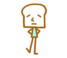 Mr.Toast & Miss Cookie sticker #1950425