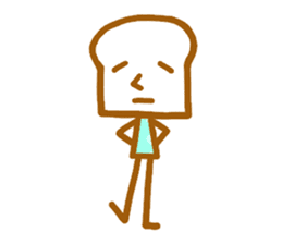 Mr.Toast & Miss Cookie sticker #1950425