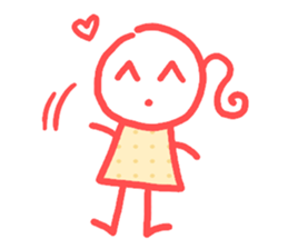 Mr.Toast & Miss Cookie sticker #1950426