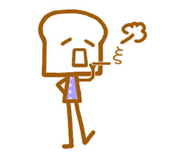 Mr.Toast & Miss Cookie sticker #1950427