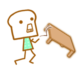 Mr.Toast & Miss Cookie sticker #1950429