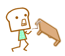 Mr.Toast & Miss Cookie sticker #1950429