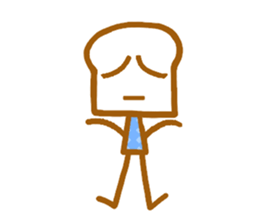 Mr.Toast & Miss Cookie sticker #1950431