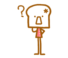 Mr.Toast & Miss Cookie sticker #1950433