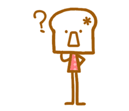 Mr.Toast & Miss Cookie sticker #1950433