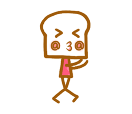 Mr.Toast & Miss Cookie sticker #1950435