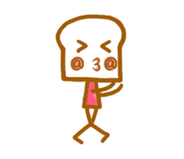 Mr.Toast & Miss Cookie sticker #1950435