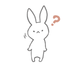 nekokaburisan&usagisan sticker #1950483