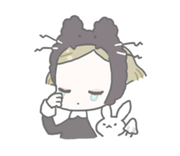 nekokaburisan&usagisan sticker #1950487