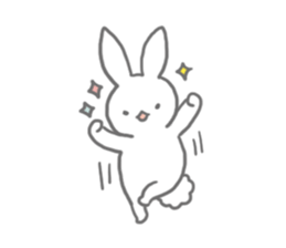 nekokaburisan&usagisan sticker #1950490