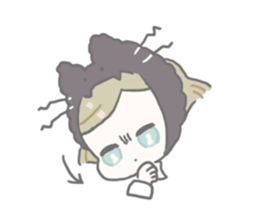 nekokaburisan&usagisan sticker #1950496