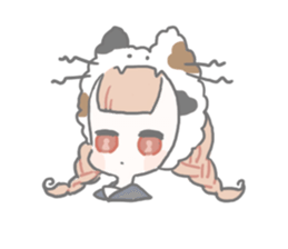 nekokaburisan&usagisan sticker #1950514