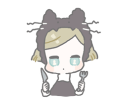 nekokaburisan&usagisan sticker #1950515