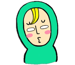 Green older brother 2 sticker #1950877