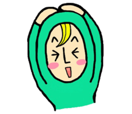 Green older brother 2 sticker #1950881