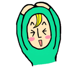 Green older brother 2 sticker #1950881