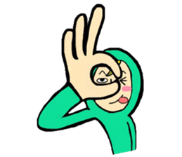 Green older brother 2 sticker #1950884