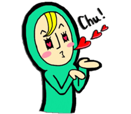 Green older brother 2 sticker #1950886