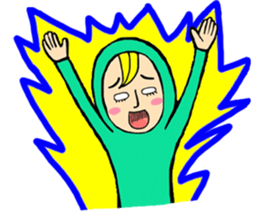 Green older brother 2 sticker #1950887