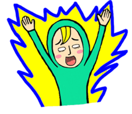 Green older brother 2 sticker #1950887