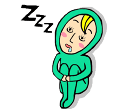 Green older brother 2 sticker #1950892