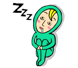 Green older brother 2 sticker #1950892