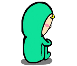 Green older brother 2 sticker #1950897