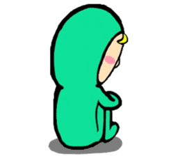 Green older brother 2 sticker #1950897