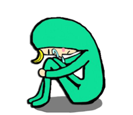 Green older brother 2 sticker #1950899