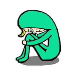 Green older brother 2 sticker #1950899